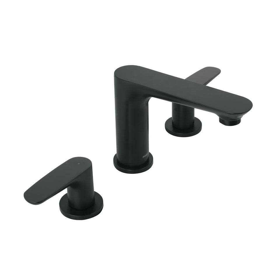 Mezcladora lavabo taladros separados, negro, FOSET RIVIERA, 44094