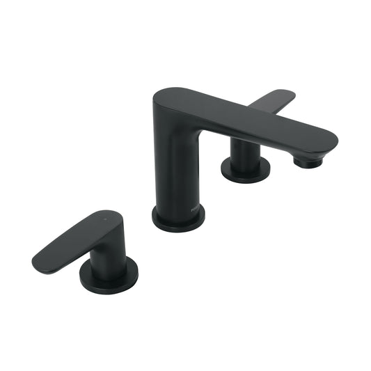 Mezcladora lavabo taladros separados, negro, FOSET RIVIERA, 44094