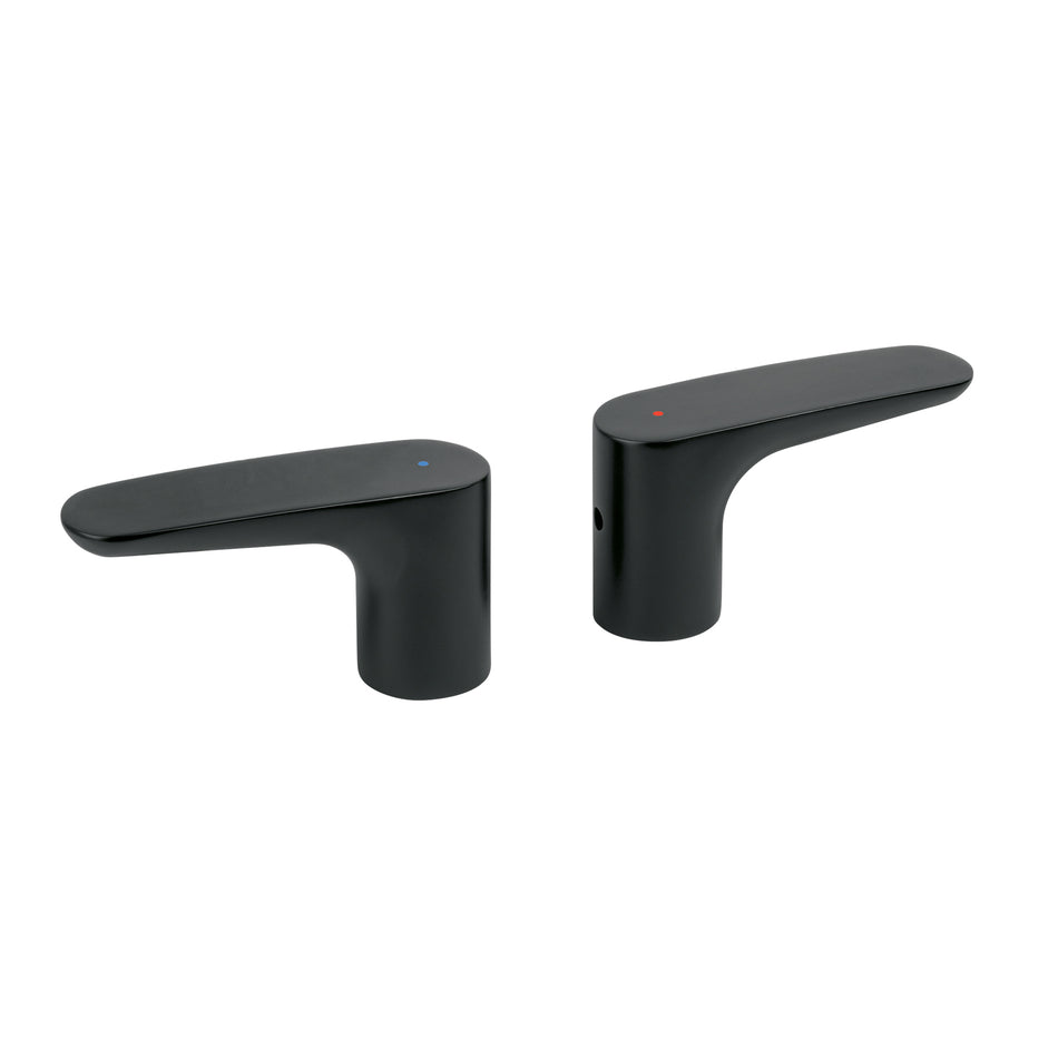 Juego manerales palanca para RIM-91M, negro, FOSET RIVIERA Caja con 4, 44119