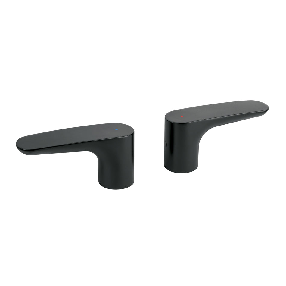 Juego manerales palanca para RIM-52M, negro, FOSET RIVIERA Caja con 4, 44127