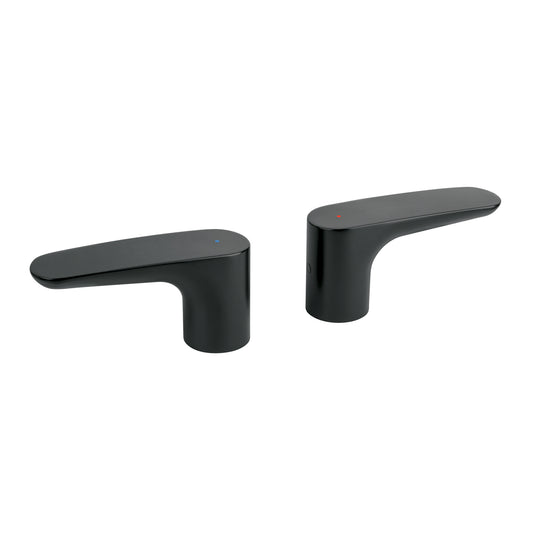 Juego manerales palanca para RIM-52M, negro, FOSET RIVIERA Caja con 4, 44127