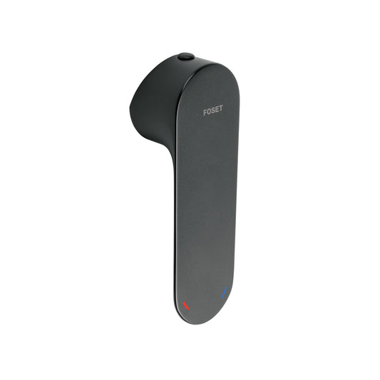 Maneral de palanca para monomando, negro, FOSET RIVIERA Caja con 4, 44128