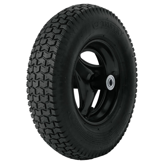 Llanta completa neumática 16', incluye eje y baleros, 11852