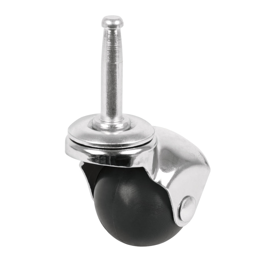 Rodaja esférica, 40 mm con espiga tipo socket, Fiero Caja con 6, 49694