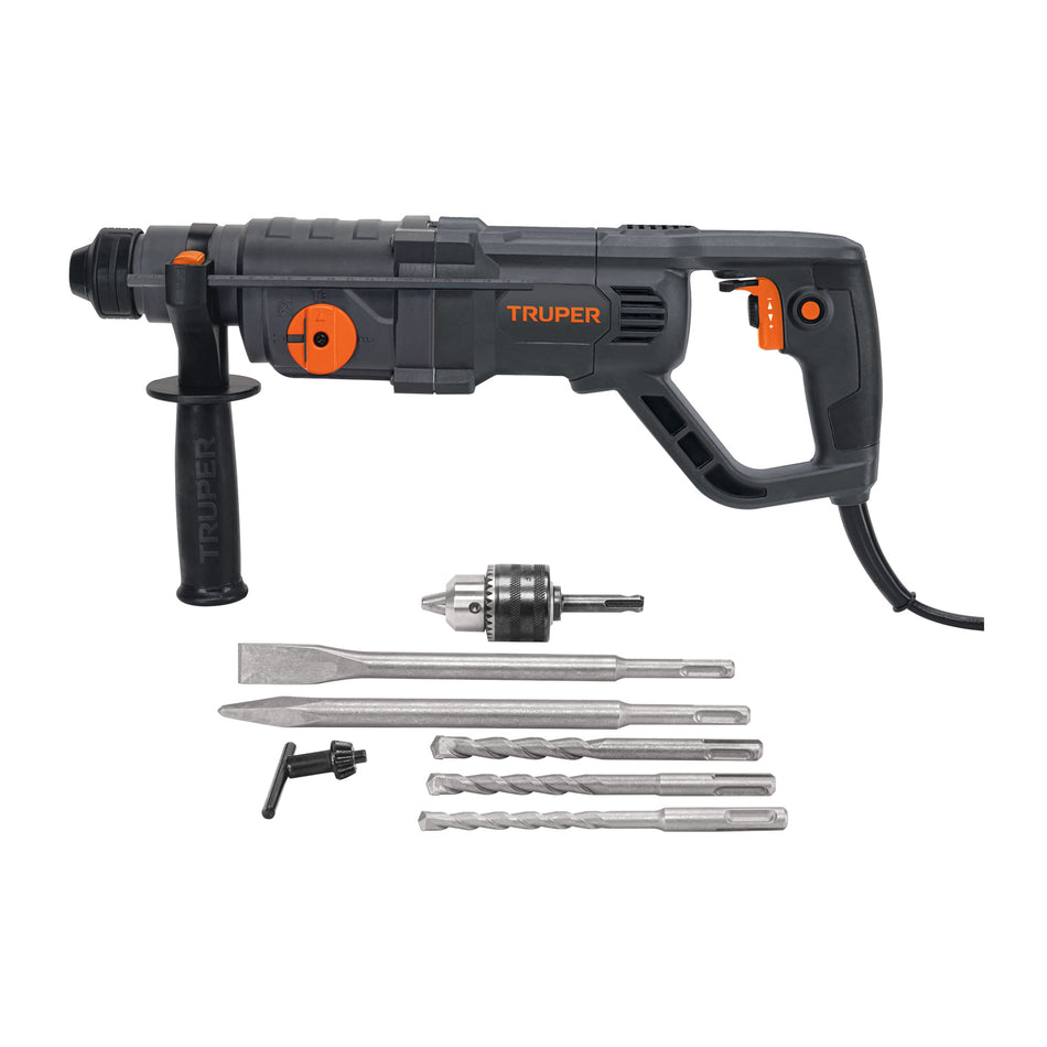 Rotomartillo SDS Plus, mango D, 3.5 Joules, 800W, INDUSTRIAL, 102873