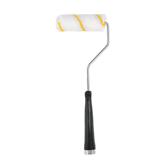 Mini rodillo para pintar 4' x 3/8' de poliéster, Truper Caja con 12, 13905