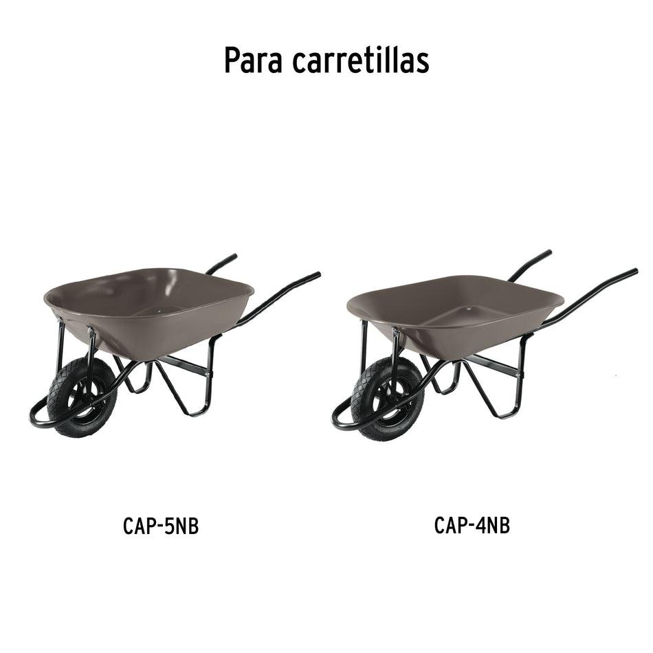 Puente para carretillas concha gris Pretul Caja con 6, 20635