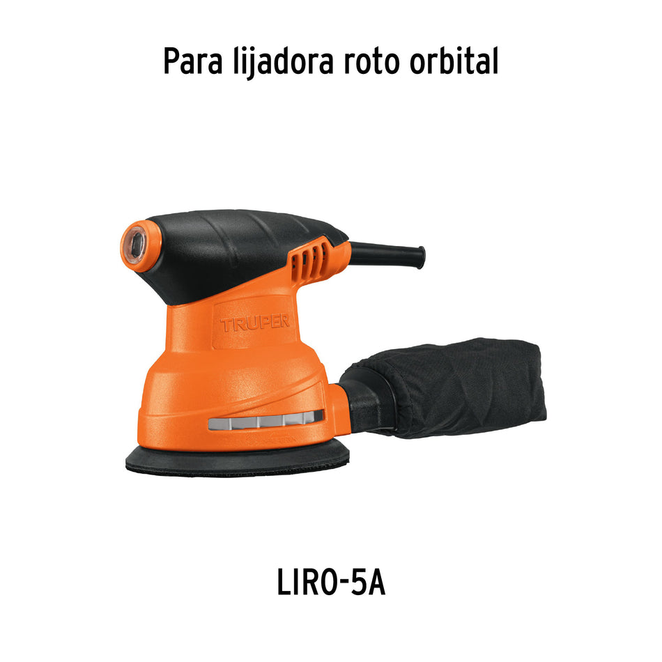 Soporte de bolsa para polvo para LIRO-5A, Truper, 101926