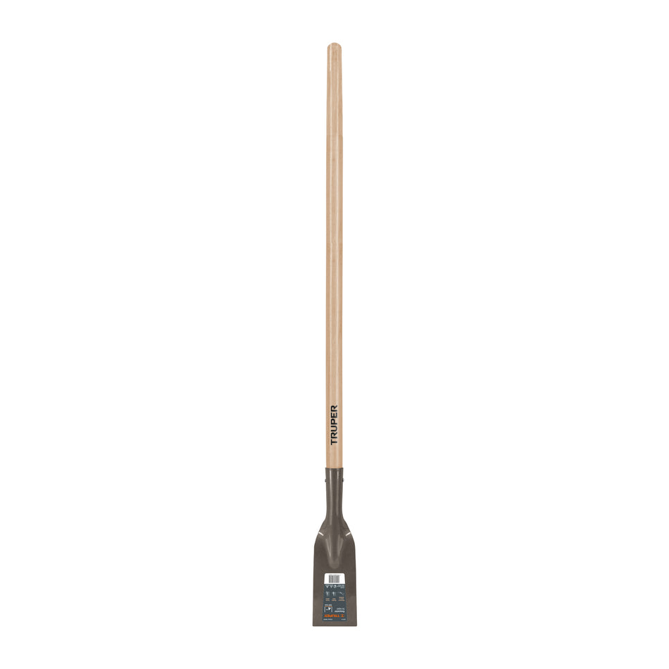 Raspador forjado de 4', mango largo de 54', Truper Caja con 3, 18650