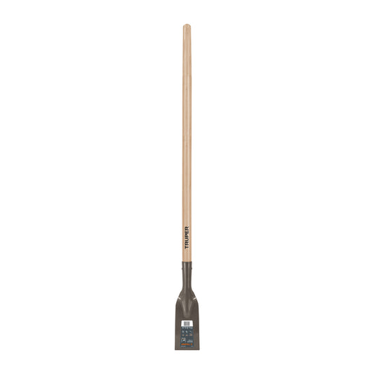 Raspador forjado de 4', mango largo de 54', Truper Caja con 3, 18650