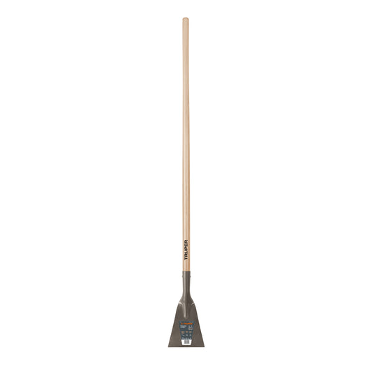 Raspador forjado de 7', mango largo de 54', Truper Caja con 3, 18652