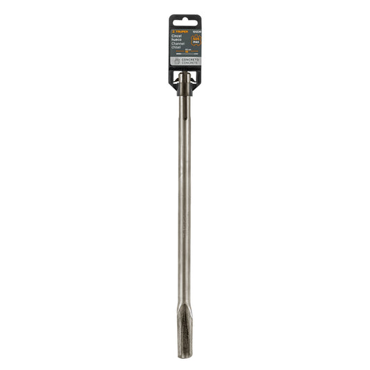 Cincel hueco para acanalado SDS max 7/8' x 16', Truper Caja con 3, 101239