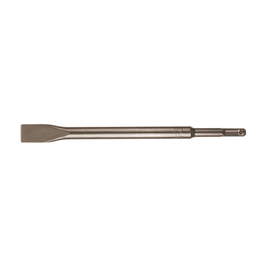 Cincel plano delgado SDS Plus 3/4' x 10', Truper Caja con 6, 12096
