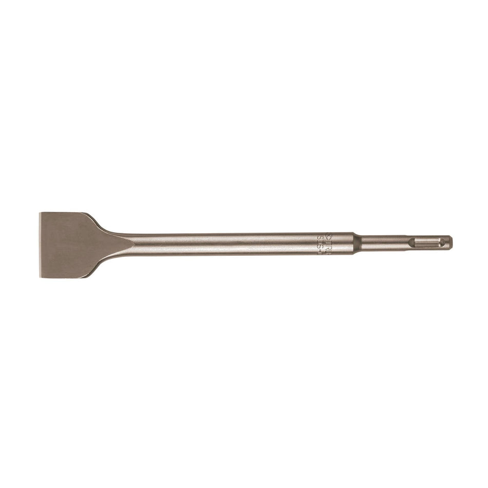 Cincel plano grueso SDS Plus 1-1/2' x 10', Truper Caja con 6, 12097