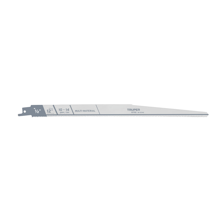 Blíster con 2 seguetas sierra sable 12' 10-14DPP uso general Caja con 5, 10792