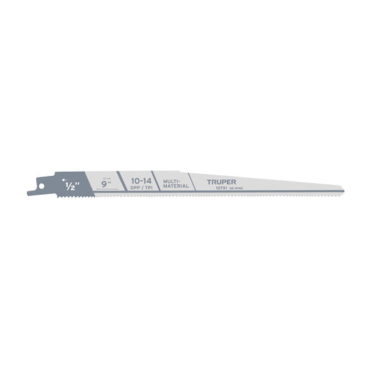 Blíster con 2 seguetas sierra sable 9' 10-14 DPP uso general Caja con 5, 10791
