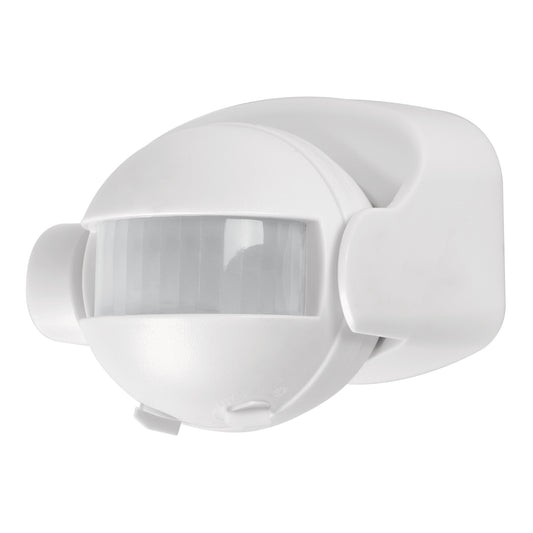Sensor de movimiento de 180° para pared y techo, Volteck Caja con 2, 46594