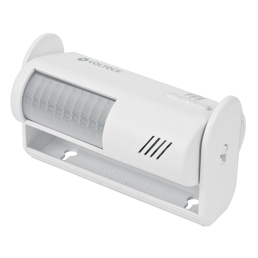Sensor de movimiento con alarma y timbre, Volteck Caja con 2, 46595