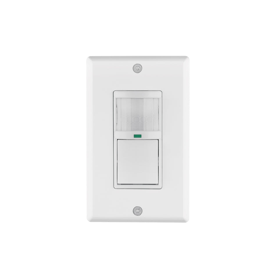 Sensor de movimiento con interruptor de pared, Volteck Caja con 2, 47230