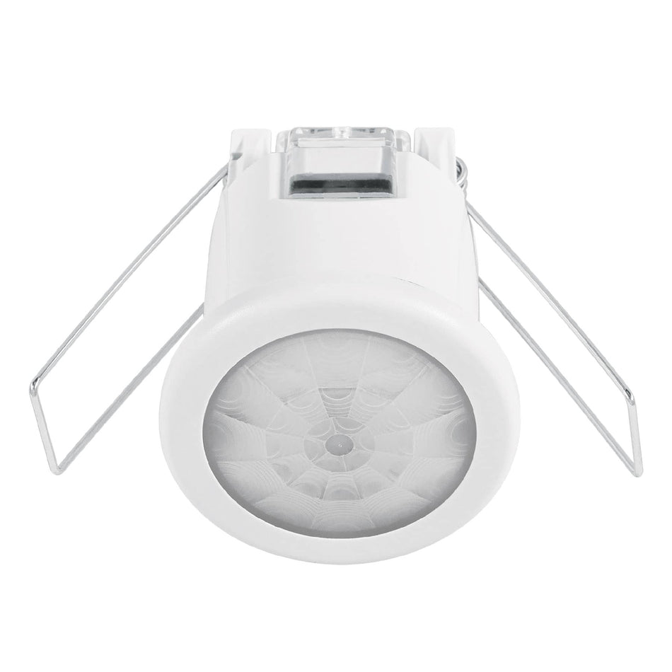 Sensor de movimiento empotrable para techo, alcance 8 m Caja con 4, 48173