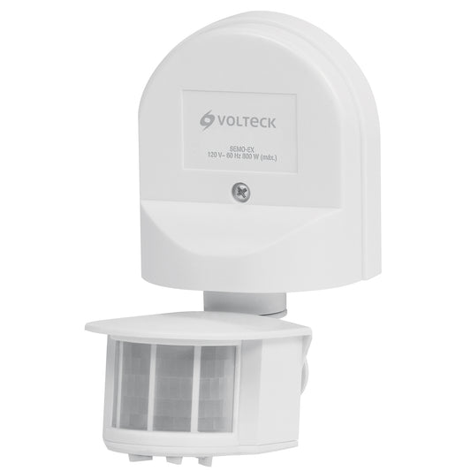 Sensor de movimiento para exterior, Volteck Caja con 2, 47231