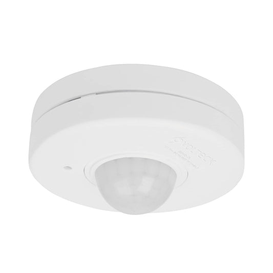 Sensor de movimiento para techo, alcance 10 m, Volteck Caja con 2, 46599