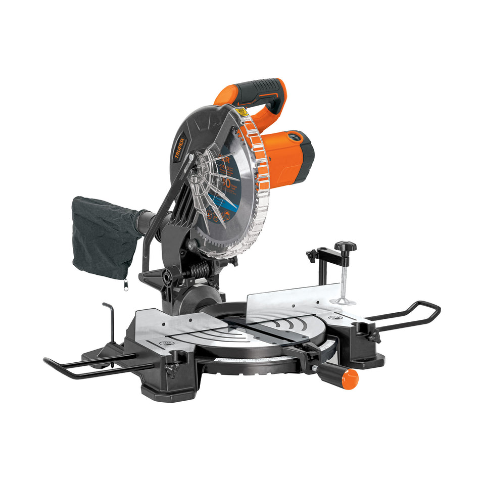 Sierra de inglete 10', 1900W compuesta, TRUPER, 103236