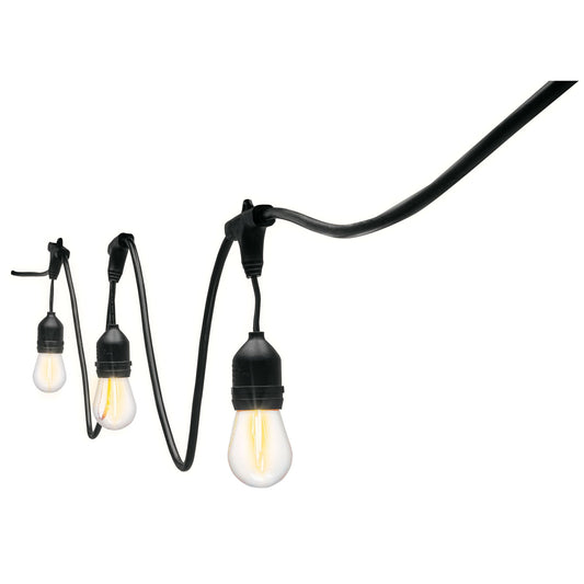 Serie de 14.6 m con 24 luces de LED para exterior, Volteck, 49991