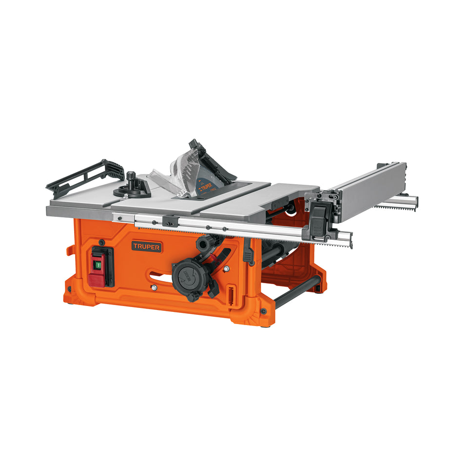 Sierra de mesa 10', 2-1/2 HP (1900 W), TRUPER, 103741