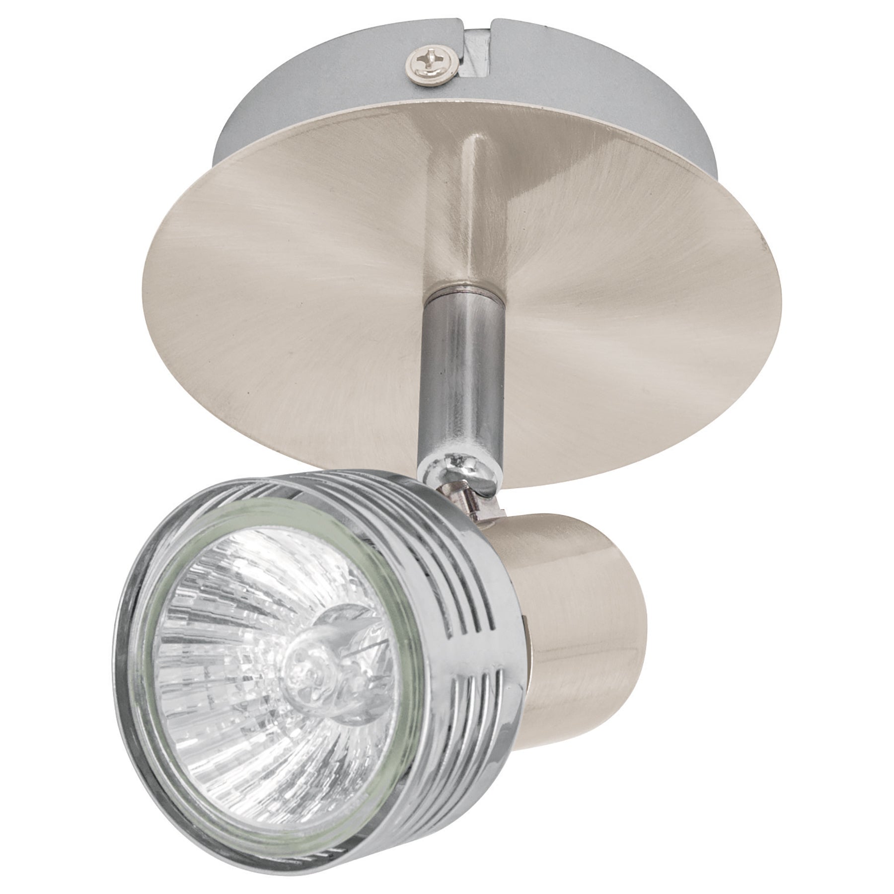 Luminario de sobreponer con 1 spot base GU10, Volteck, 48440