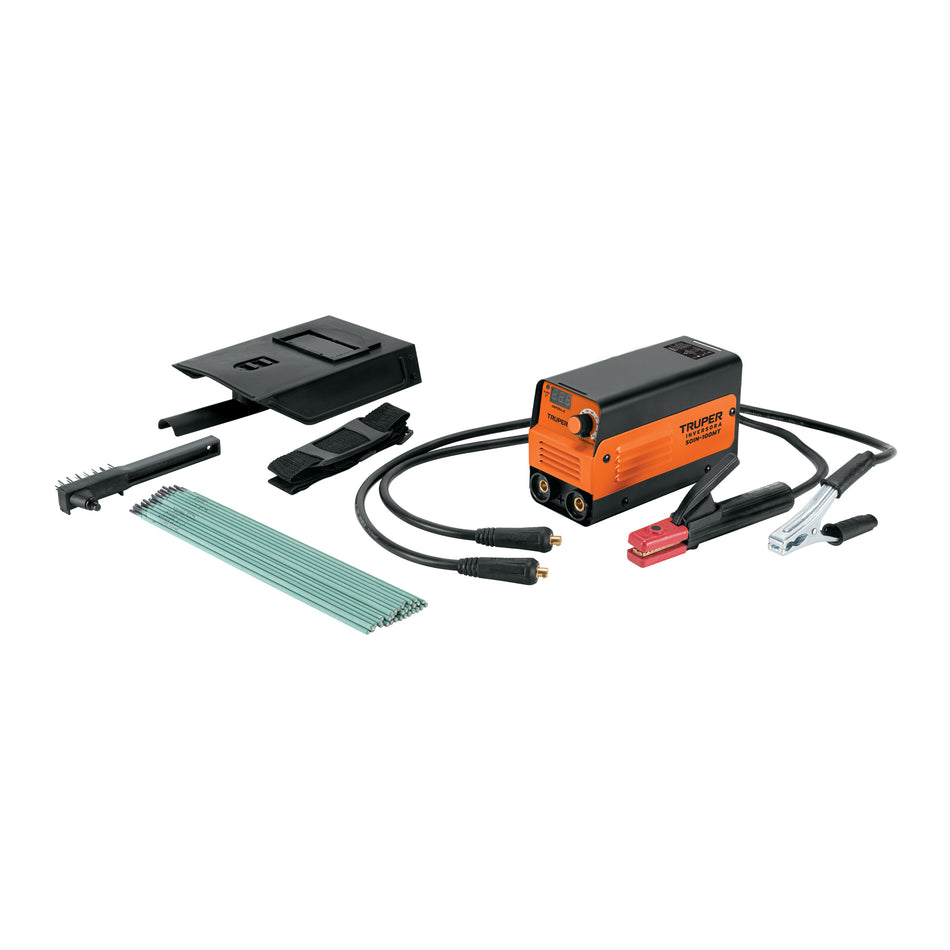 Mini soldadora inversora 100A, 127V, TRUPER, 103701