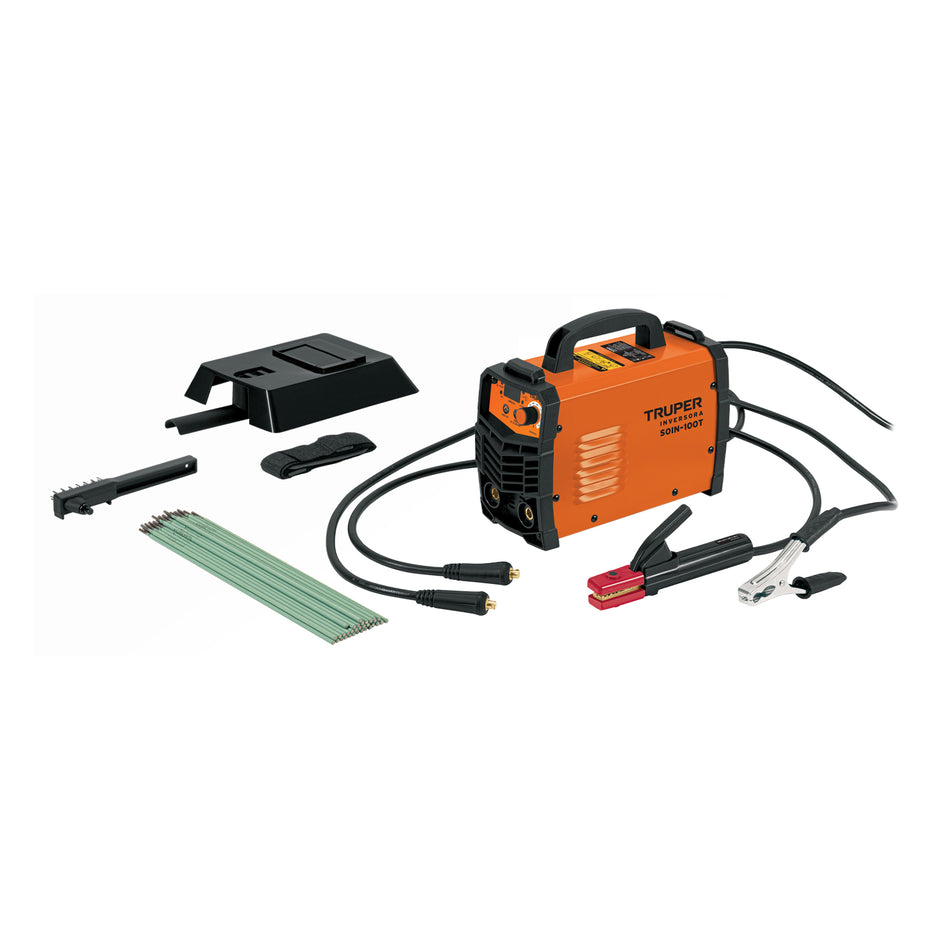 Soldadora inversora 100A, 127V, TRUPER, 103702