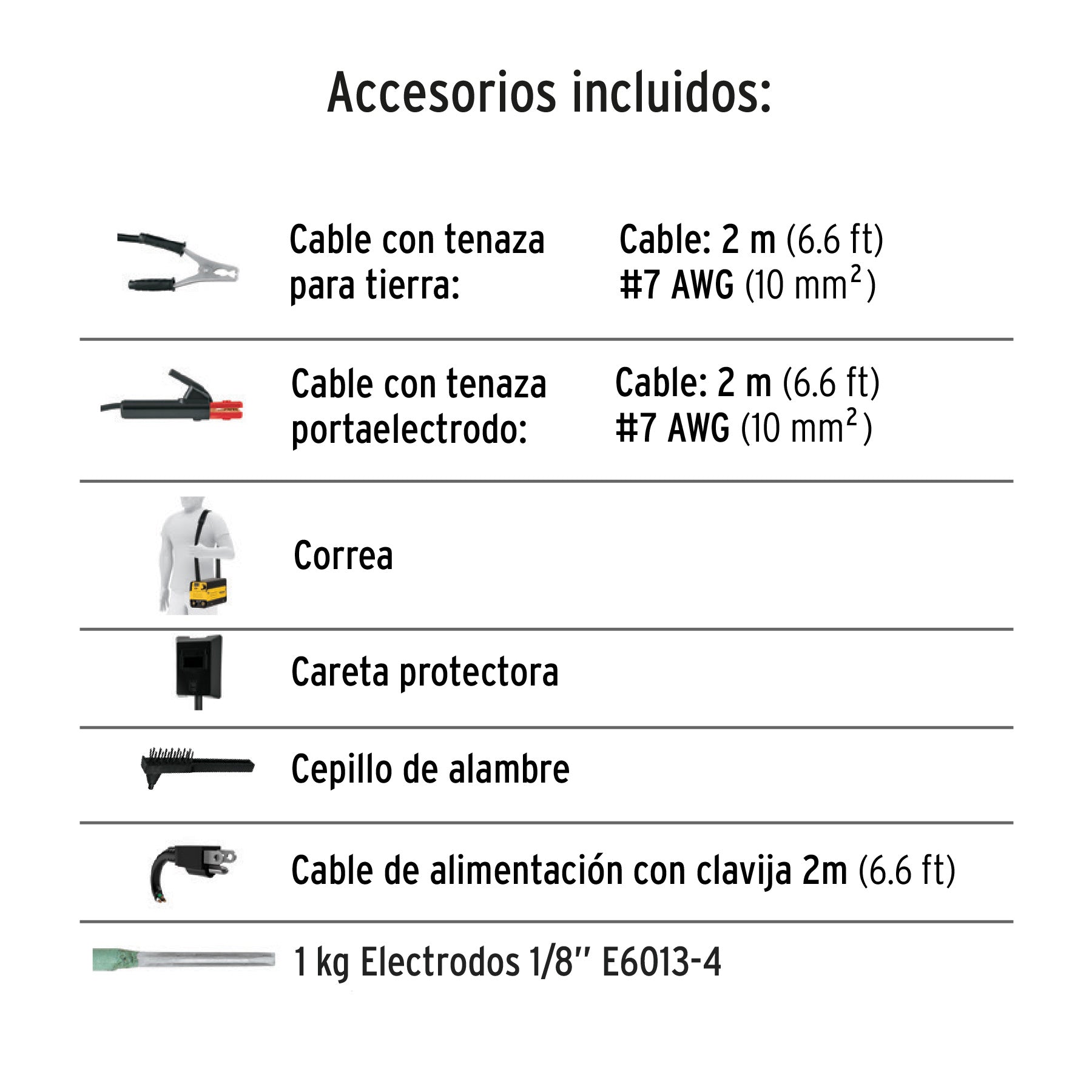 Mini soldadora inversora 100 A, 127 V, Pretul, 29961