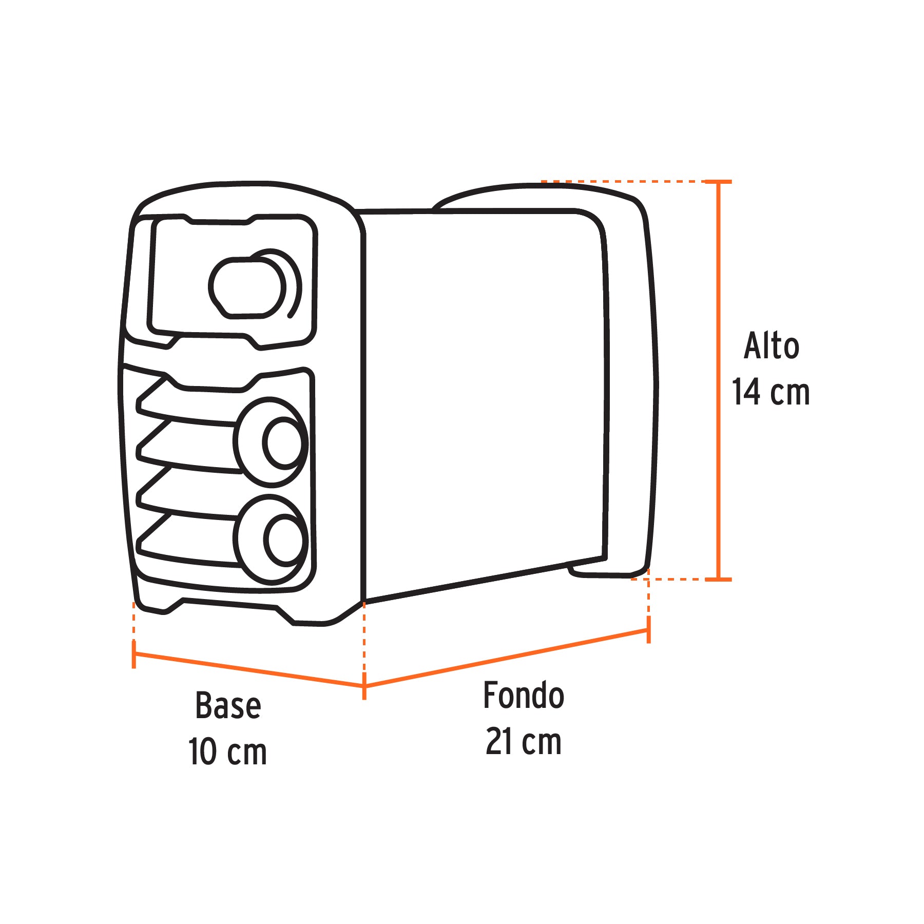 Mini soldadora inversora 130 A, 127V, Truper, 102322