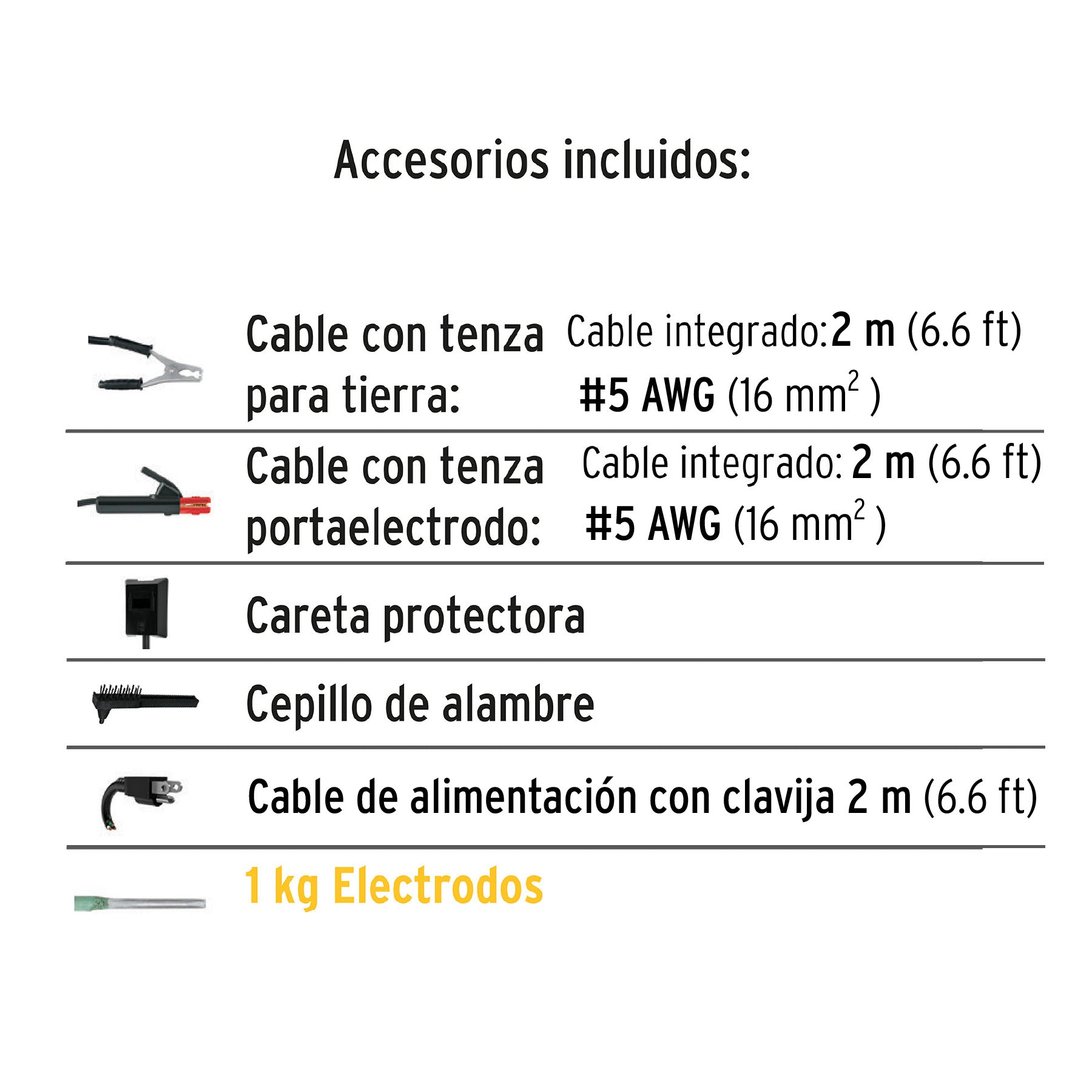 Soldadora inversora 130 A, 127 V, Pretul, 27225