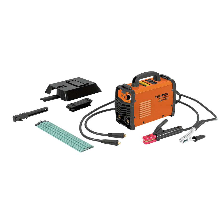 Soldadora inversora 130A, 127V, TRUPER, 103703