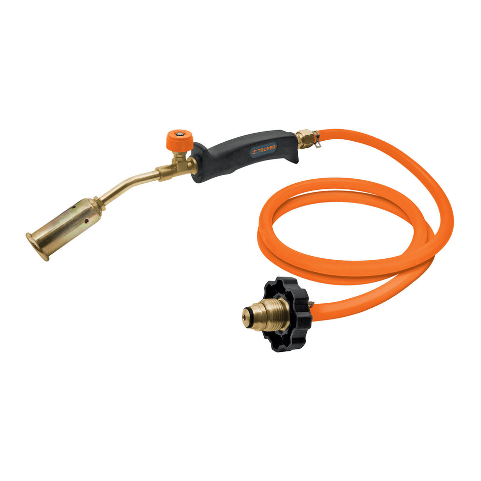 Soplete con manguera para gas de 7/8' 200 PSI, TRUPER, 16920
