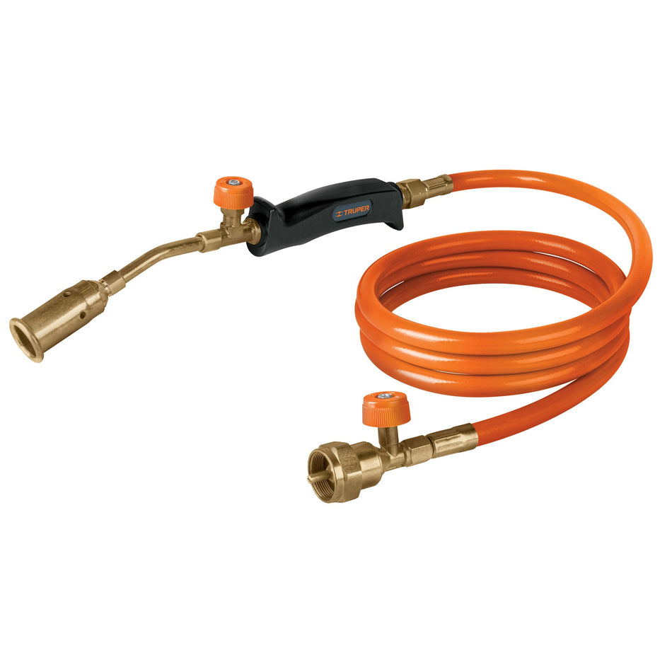 Soplete con manguera para gas, 1/2', TRUPER, 101970