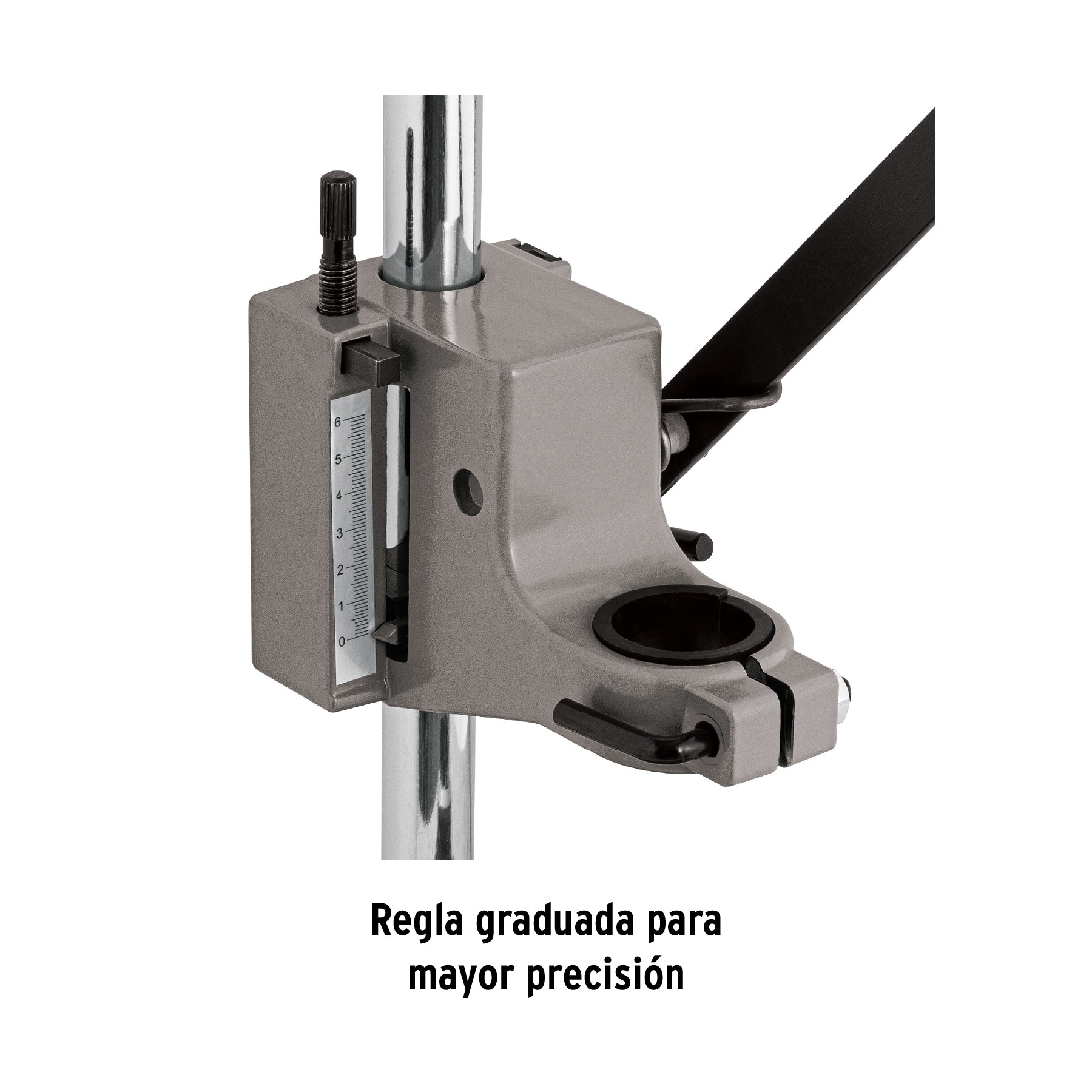 Soporte vertical para taladro 3/8'-1/2', Truper, 102272