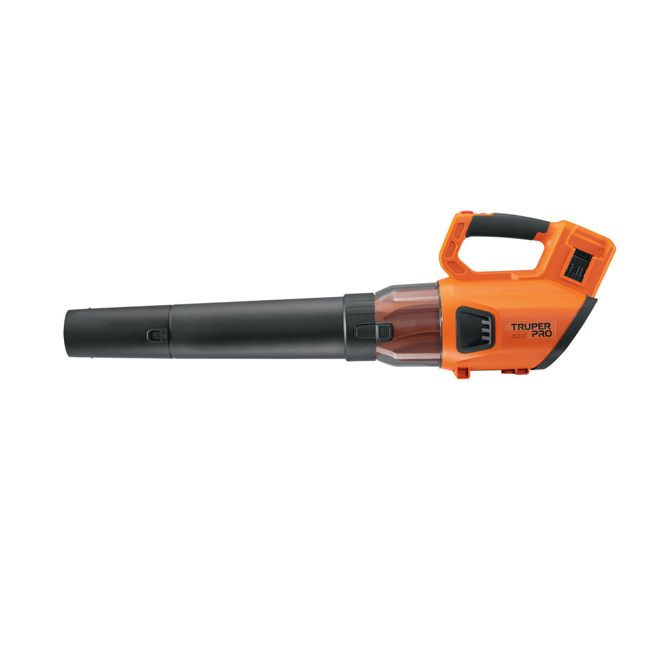 Sopladora inalámbrica 40V, sin accesorios, TRUPER PRO, 103555