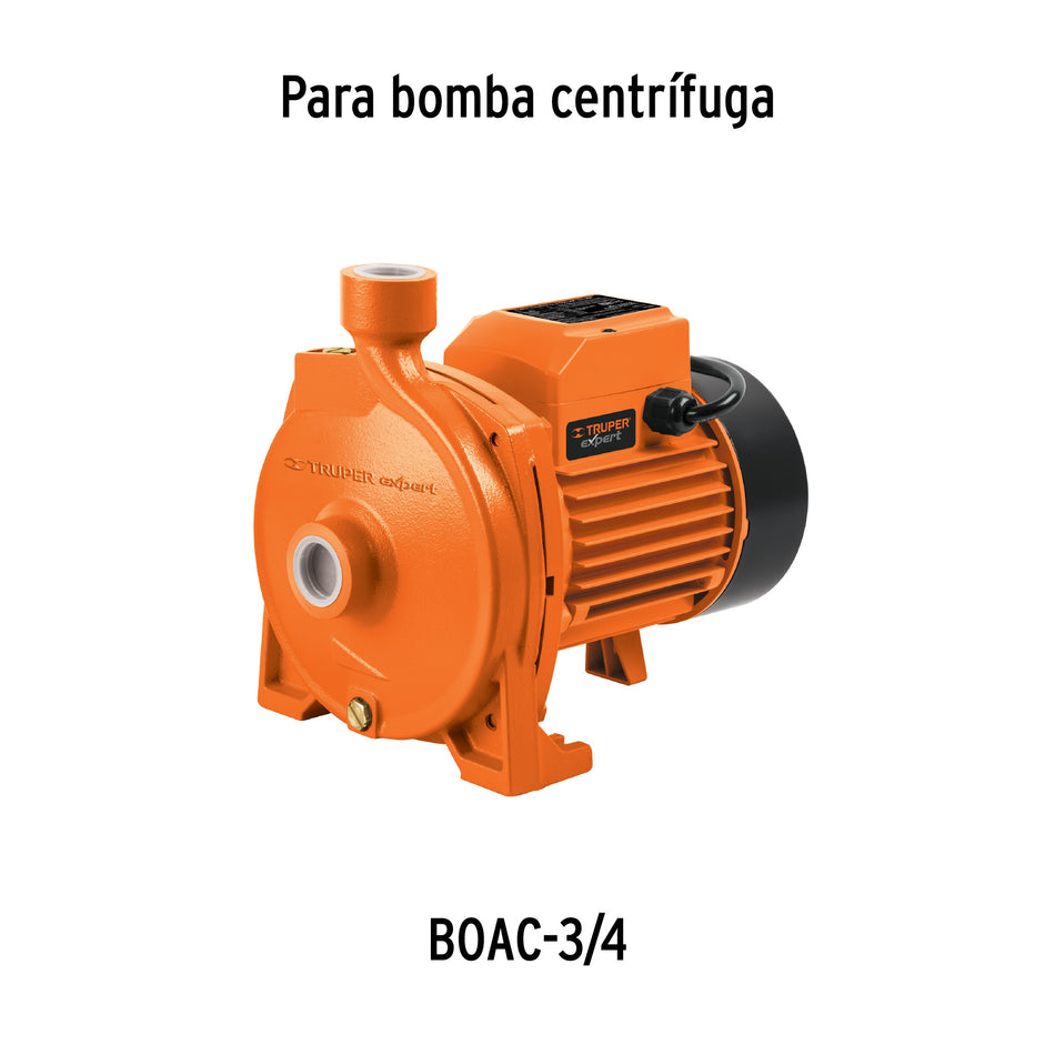 Soporte nivelador para bomba BOAC-3/4, TRUPER, 101716
