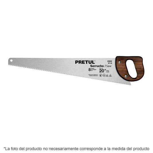 Serrucho 18' Pretul Caja con 6, 22931