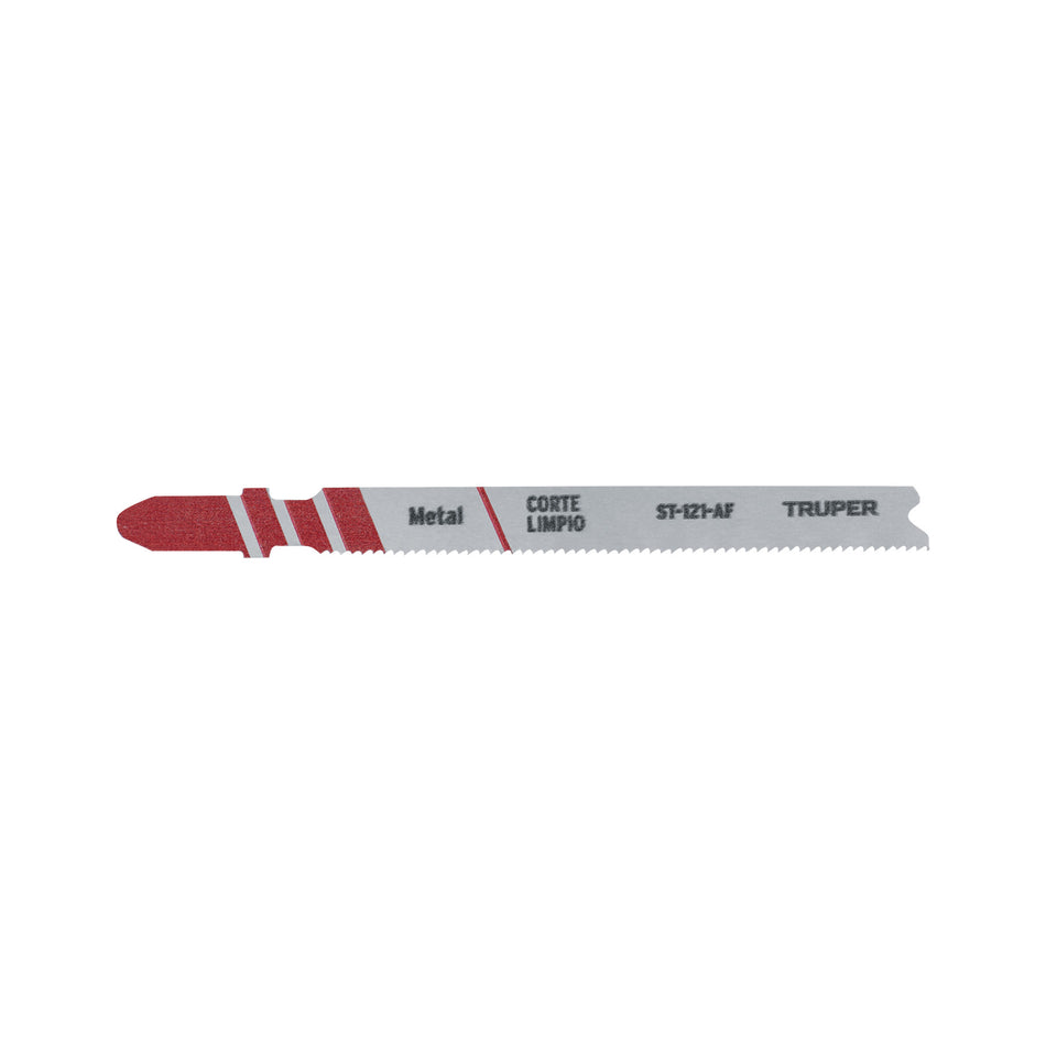 Blíster 5 seguetas T, 21 DPP BIM, corte recto rápido/metal Caja con 10, 103048