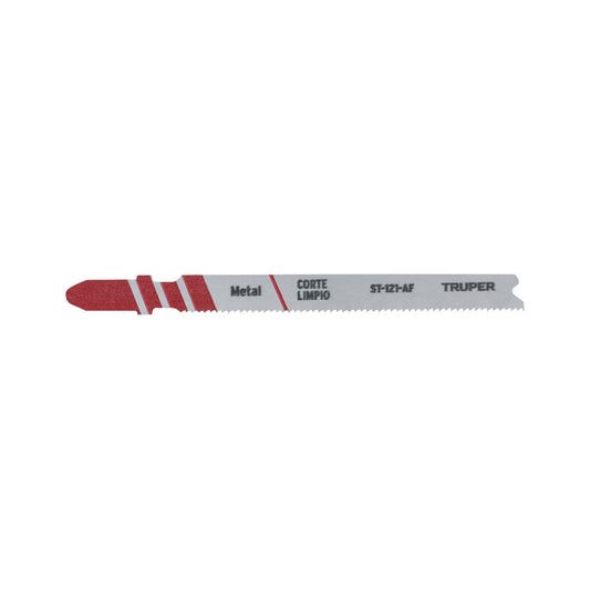 Blíster 5 seguetas T, 21 DPP BIM, corte recto rápido/metal Caja con 10, 103048