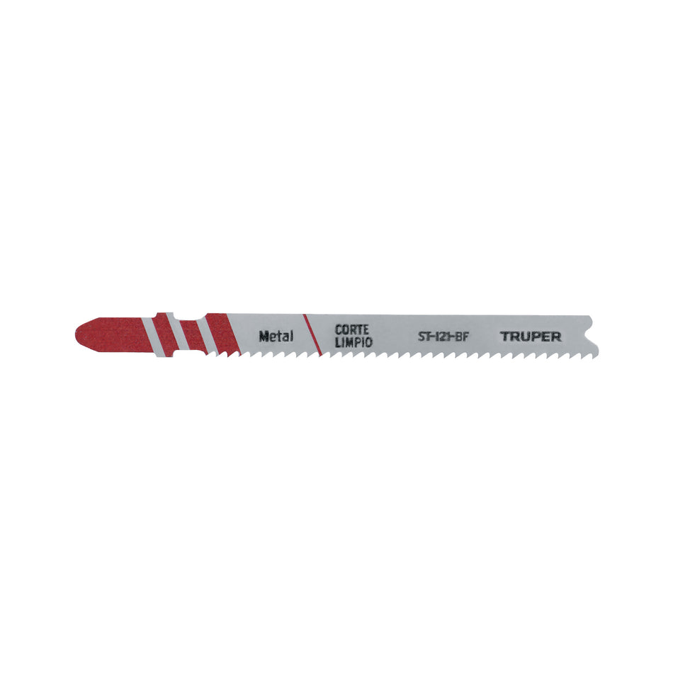 Blíster 5 seguetas T, 12 DPP BIM, corte recto rápido/metal Caja con 10, 103047