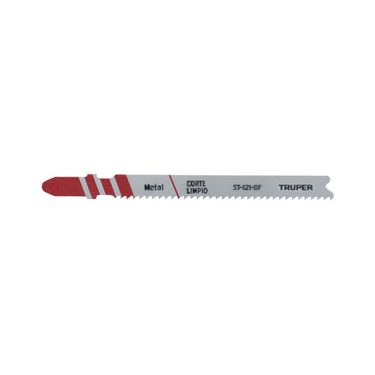 Blíster 5 seguetas T, 12 DPP BIM, corte recto rápido/metal Caja con 10, 103047