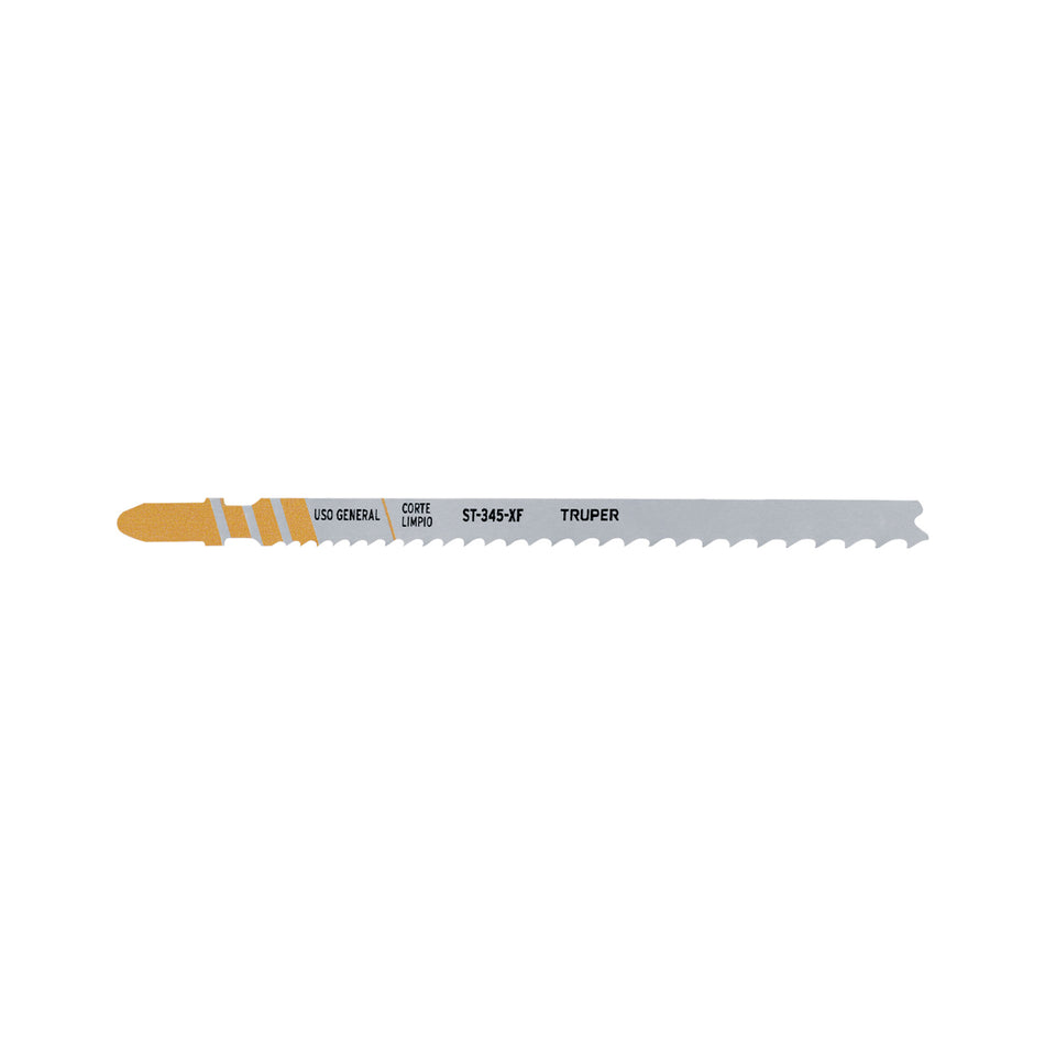 Blíster 5 seguetas T, 5-10 DPP BIM, corte recto uso general Caja con 6, 103049