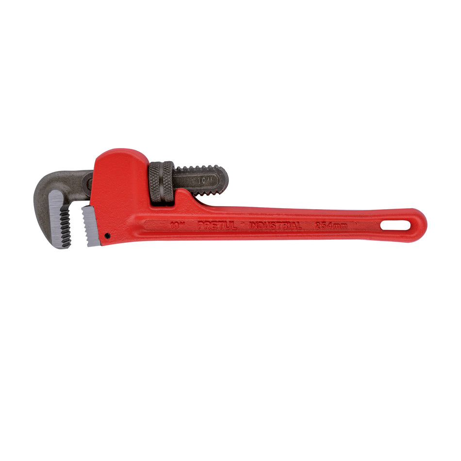 Llave stilson 10' cuerpo de hierro maleable, Pretul Caja con 4, 22011