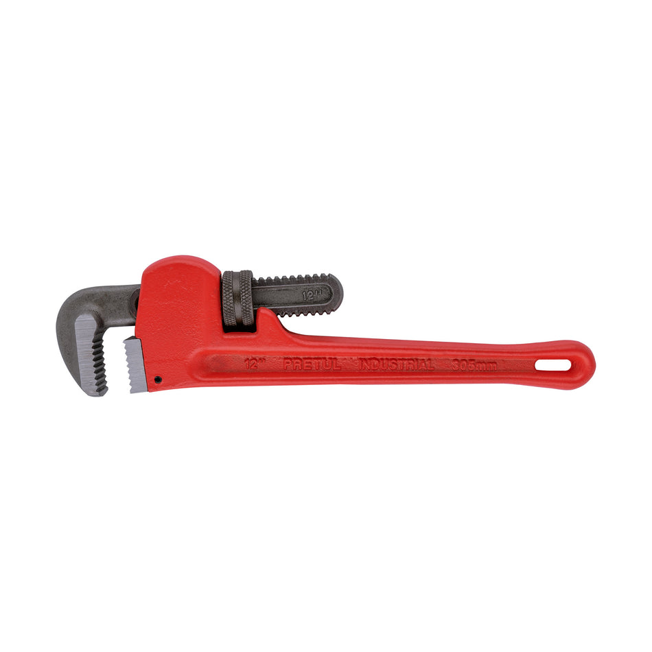Llave stilson 12' cuerpo de hierro maleable, Pretul Caja con 4, 22012