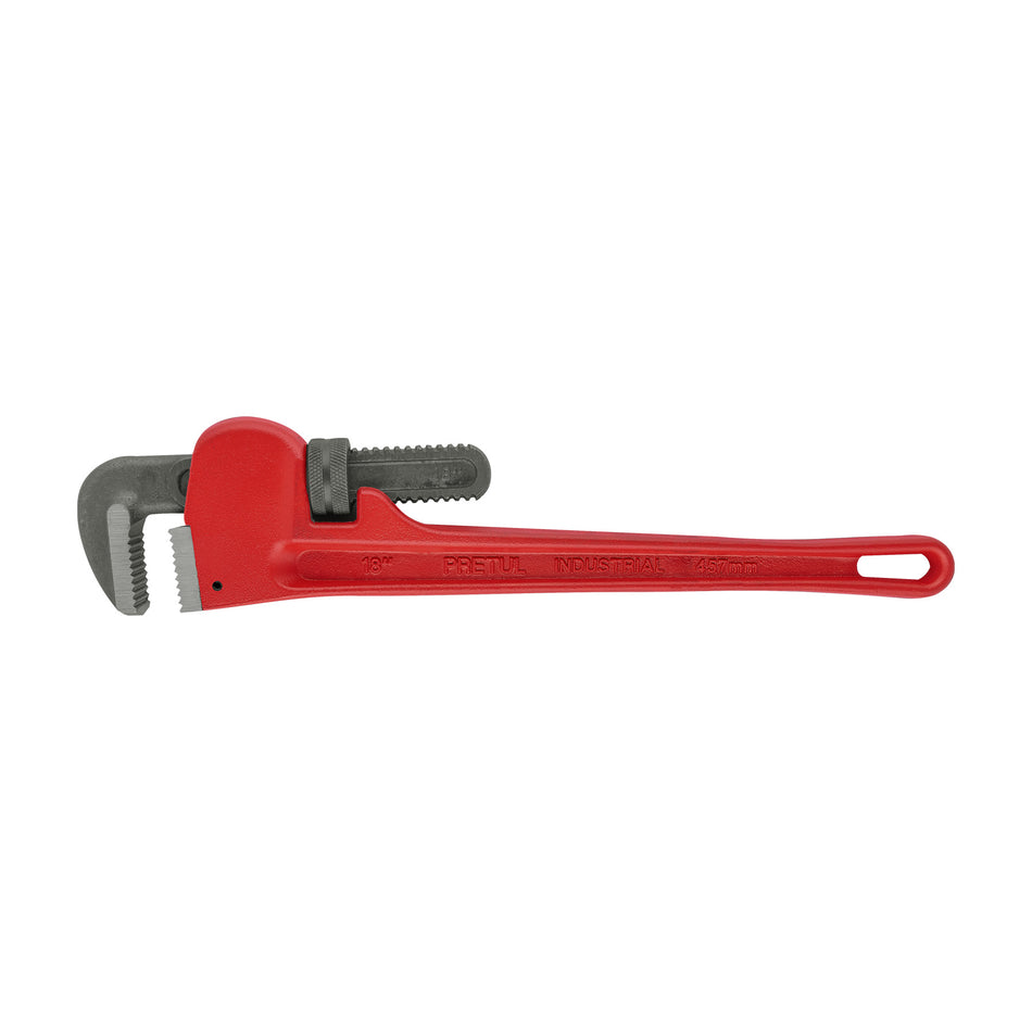 Llave stilson 18' cuerpo de hierro maleable, Pretul Caja con 2, 22014